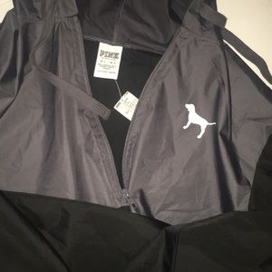 Victoria’s Secret pink windbreaker